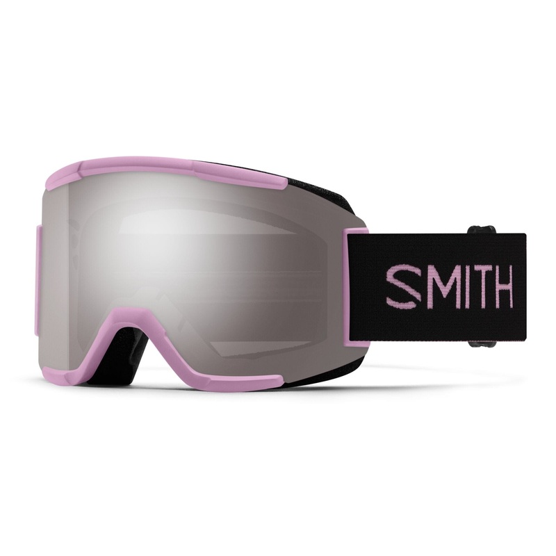 Smith Squad Snow Goggles 2025|Black / Everyday Green / Clear|White Vapor / Sun Black / Yellow|Blackout / Sun Black / Clear|Slate / Everyday Red / Clear|AC | Tess Coady / Everyday Rose Gold /Clear|Cosmos / Sun Black /Clear|Forest / Sun Black /Yellow|Ironwo