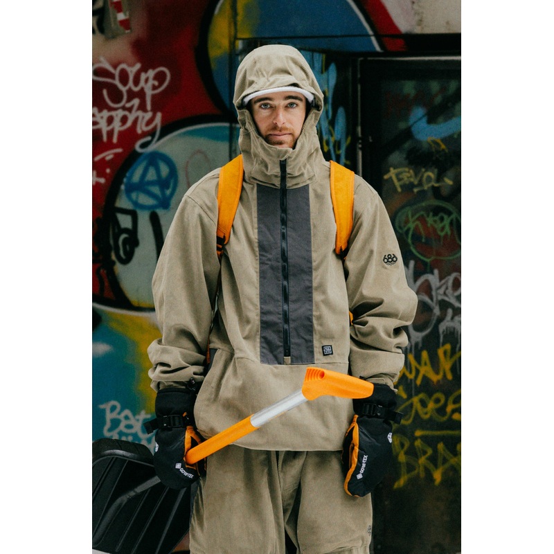 686 Ghost 2.5L Anorak|Sage Corduroy Colourblock|Welcome Limestone|XS|S|M|L|XL