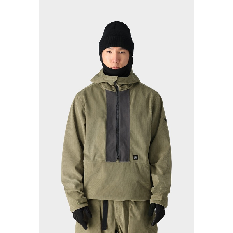 686 Ghost 2.5L Anorak|Sage Corduroy Colourblock|Welcome Limestone|XS|S|M|L|XL