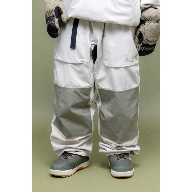 686 Ghost 2.5L Pants|Welcome Limestone|Sage Corduroy Colourblock|XS|S|M|L|XL