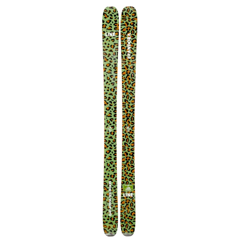 Line Pandora 99 Ski 2026|156|163|170