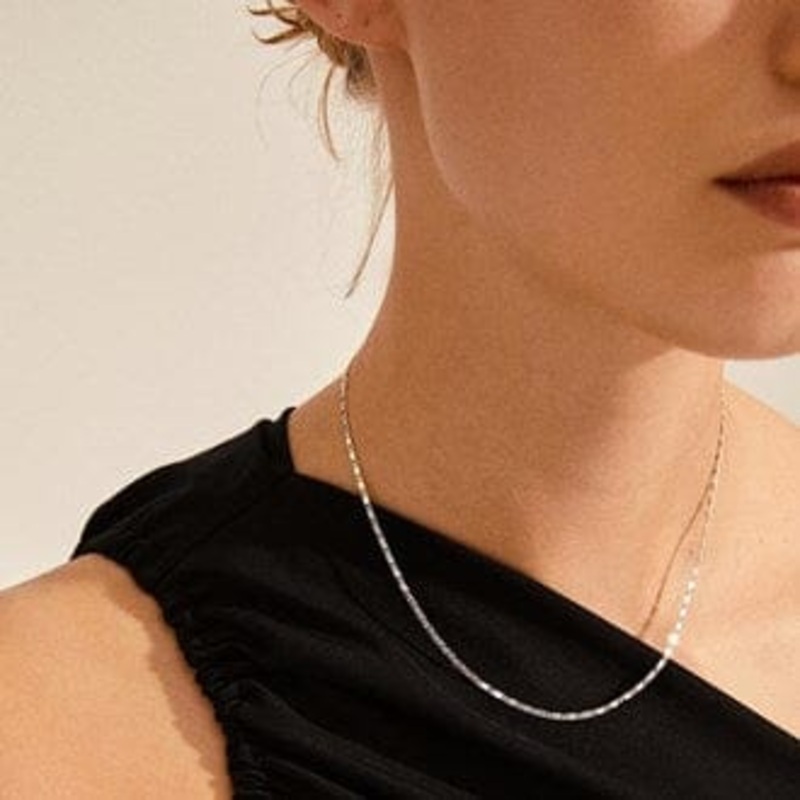 Pilgrim Parisa Necklace – Silver Plated