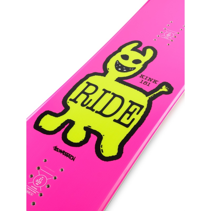 Ride Kink Snowboard 2026|143|147|151|155
