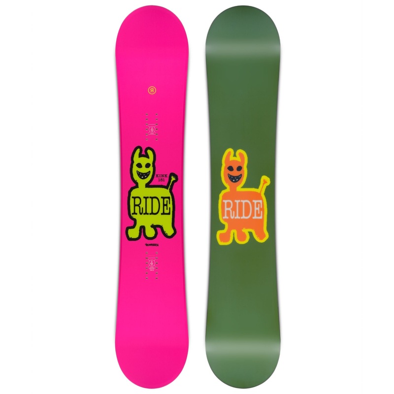 Ride Kink Snowboard 2026|143|147|151|155