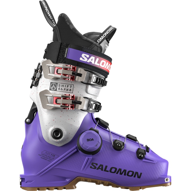 Salomon Shift Alpha Boa 115 Womens Ski Boot 2026