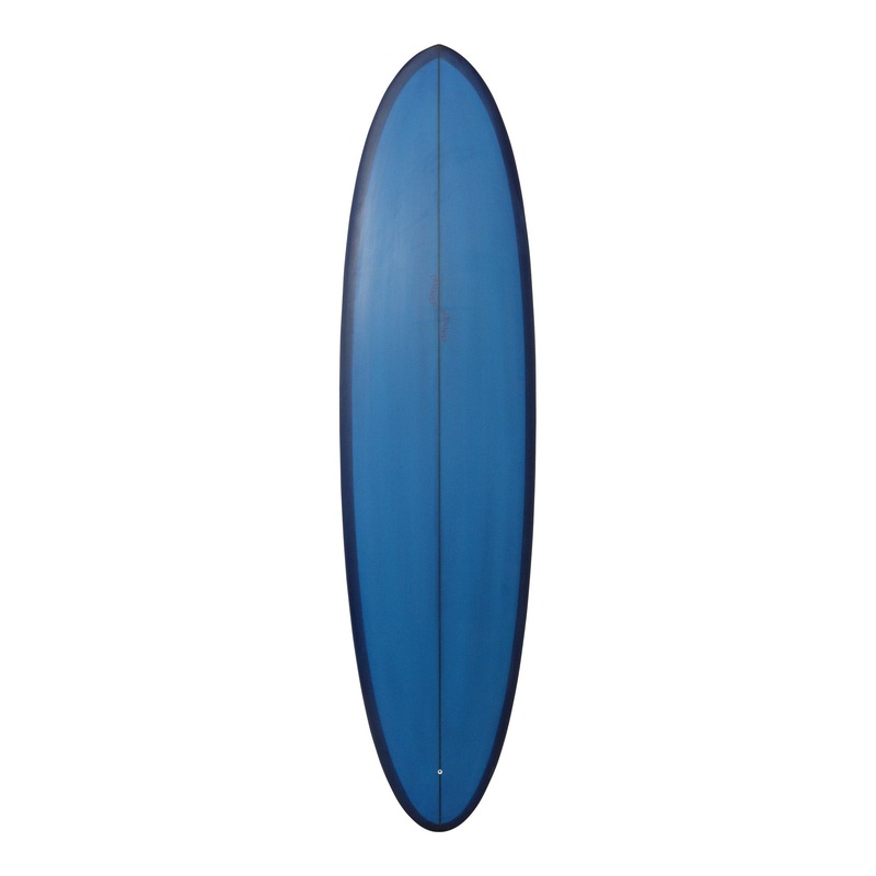 TANNER SURFBOARDS – Egg – 7’2 (PU) – Navy Blue