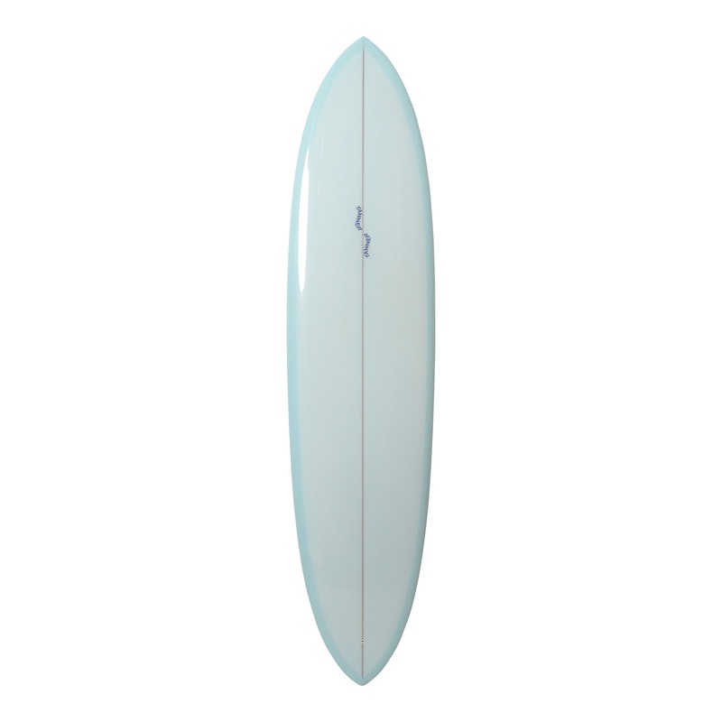 TANNER SURFBOARDS – Scout – 8’0 (PU) – Light Blue