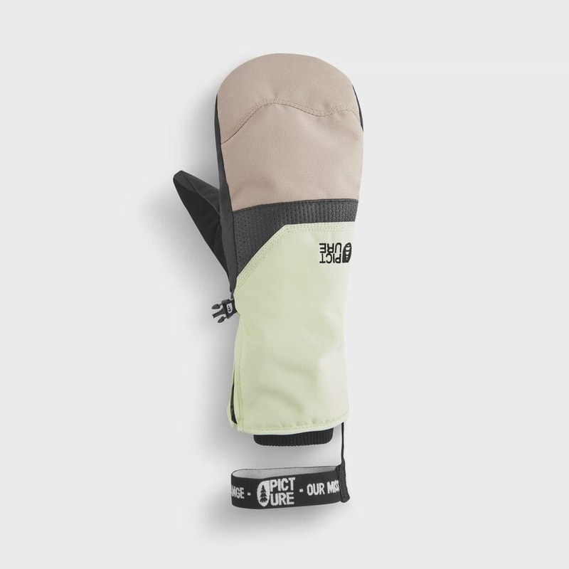 Picture Kali Mitts|Vanilla|Lime Cream|S|M|L