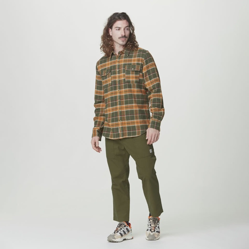 Picture Niley Shirt|Kombu Plaid|S|M|L|XL