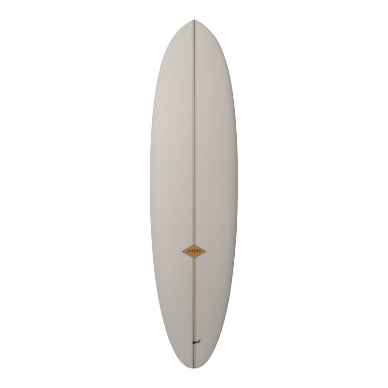 ALMOND Surfboards – Pleasant Pheasant 7’0 (PU) – Clear