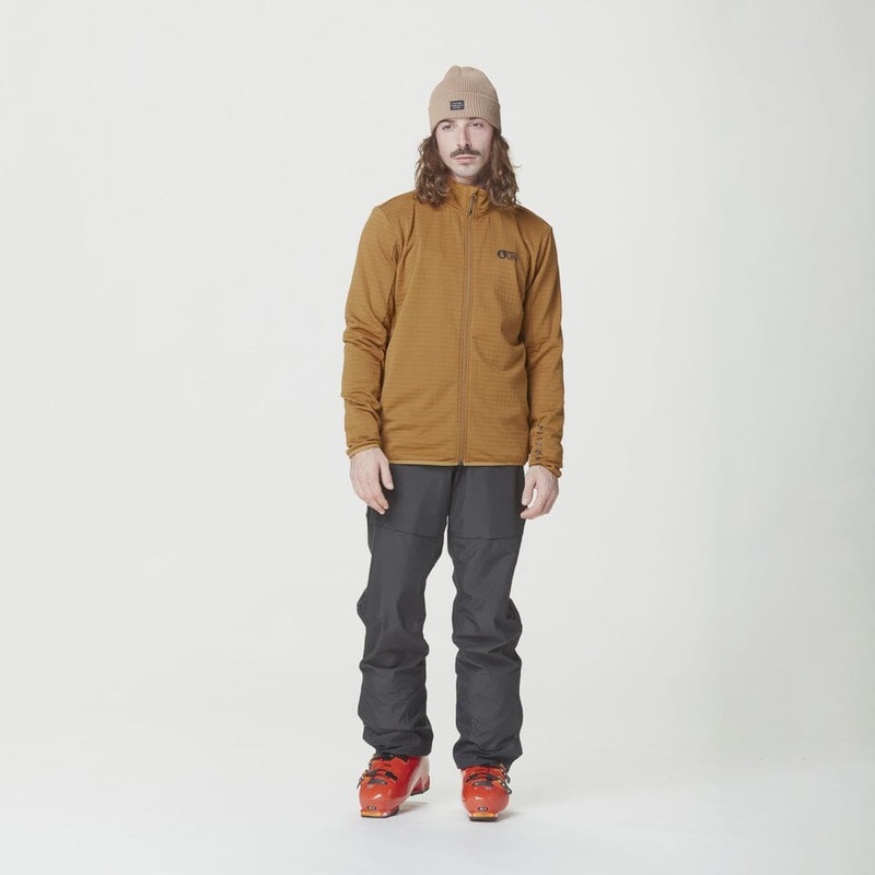 Picture Marlay Tech Fleece|Black|Brown Sugar|S|M|L|XL