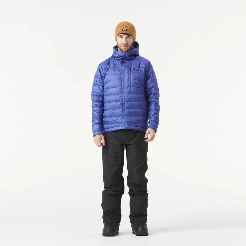 Picture Mid Puff Down Jacket|Deep Ultramarine|S|M|L|XL
