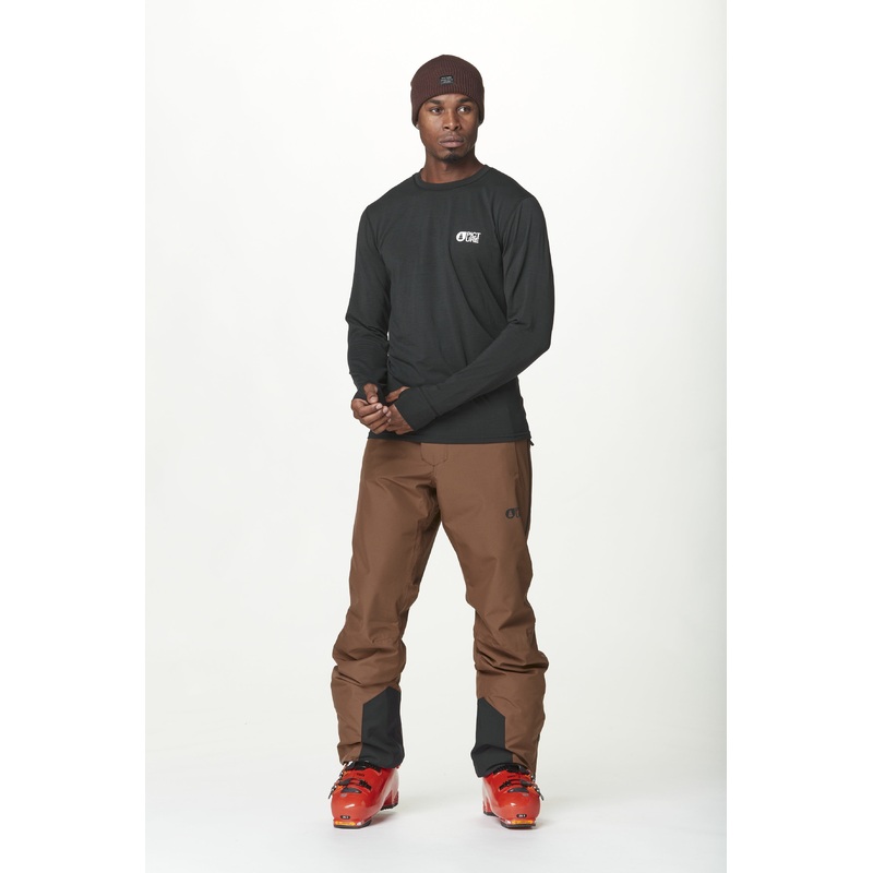 Picture Object Pants|Black|Cocoa Brown|M|L|XL|S