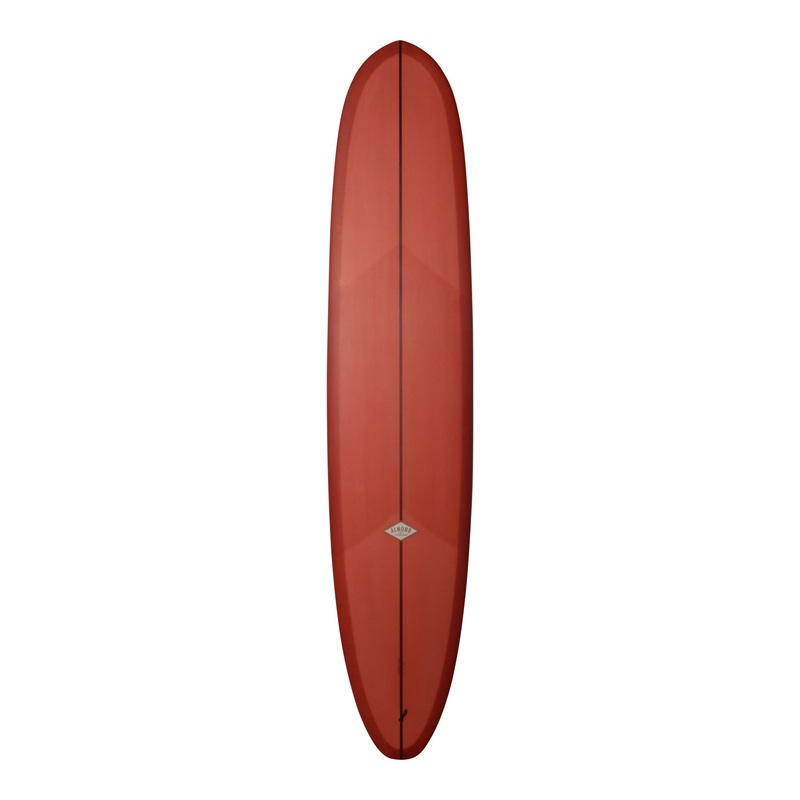 ALMOND Sano Special Longboard 9’6 (PU) – Red