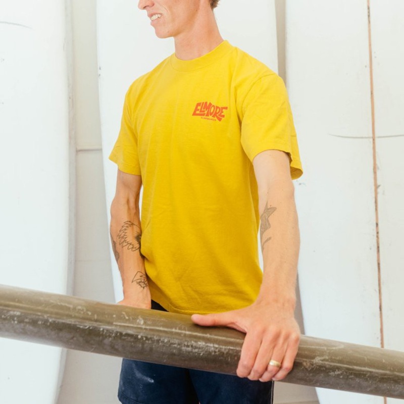 ELMORE – Classic T-shirt – Yellow