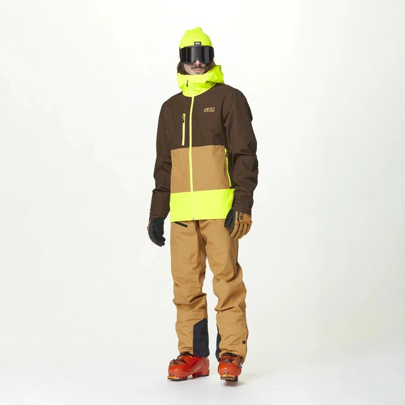 Picture Broader 3L Jacket|Shadow Pdrsa Pine Black|Chicory Brown Acid|Black Chocolate|S|M|L|XL