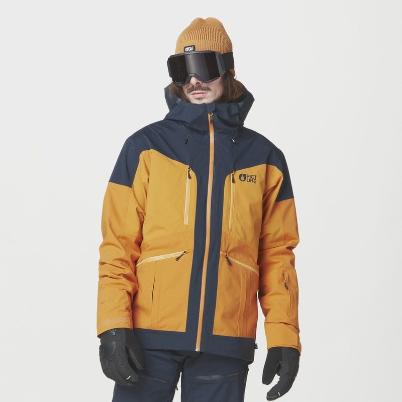 Picture Naikoon Jacket|Dark Blue Camel Honey|S|M|L|XL