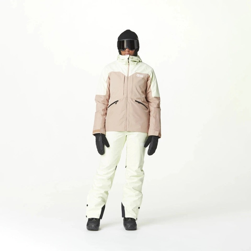 Picture Sitkah Womens Jacket|Lime Cream Roebuck|S|M|L|XL