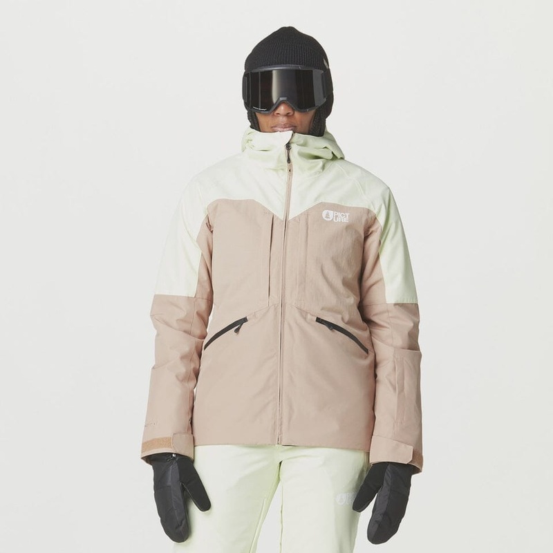 Picture Sitkah Womens Jacket|Lime Cream Roebuck|S|M|L|XL