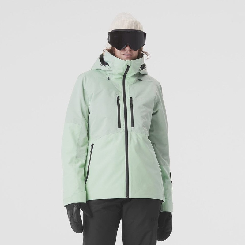 Picture Sygna Womens Jacket|Silt Green|Vanilla|S|M|L|XL