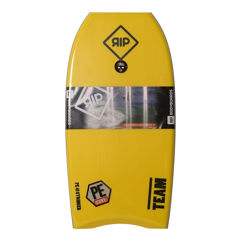 RIP Bodyboard – Team (PE) – Yellow / Orange