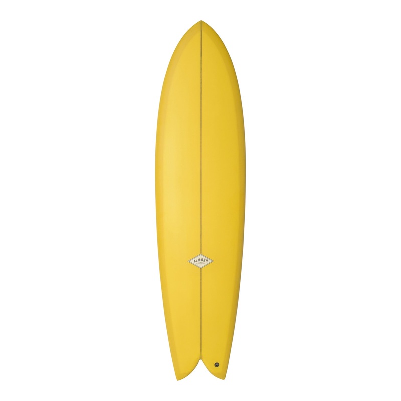 ALMOND – Beach Chicken 7’0 (PU) – Yellow