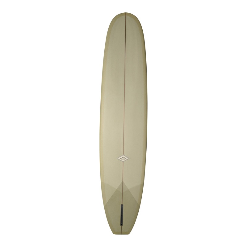 ALMOND – LumberJack 9’2 (PU) – Light Brown