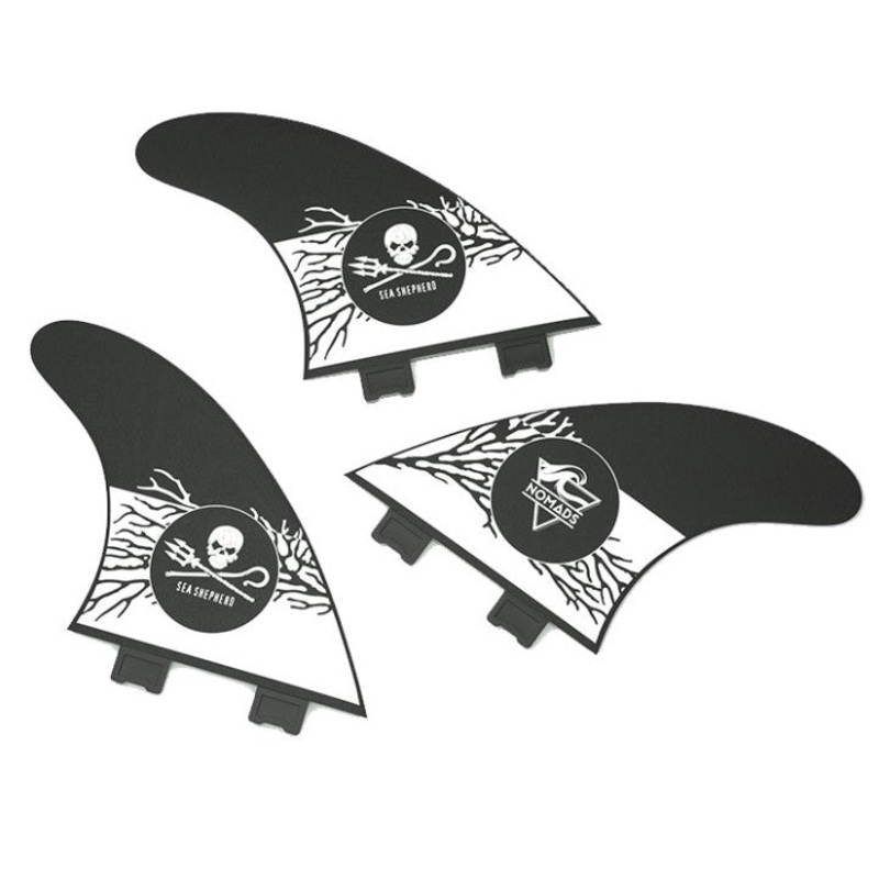 NOMADS – Drives recycles Sea Shepherd – Black – Taille M