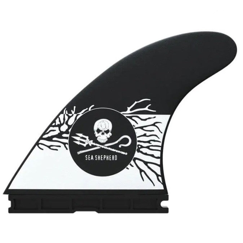 NOMADS – Drives recycles Sea Shepherd (Futures Compatible)- Black – Taille M