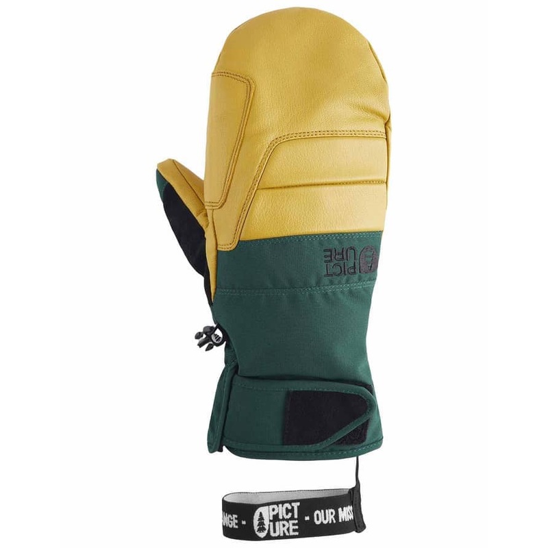 Picture Ancon Mitts|Black|Ponderosa Pine|Chocolate|S|M|L|XL