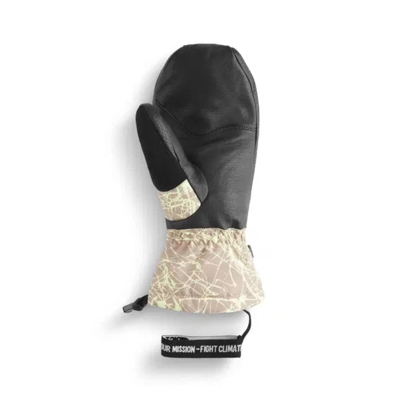 Picture Anna Womens Mitts|Silt Green|Textury Print|S|M|L