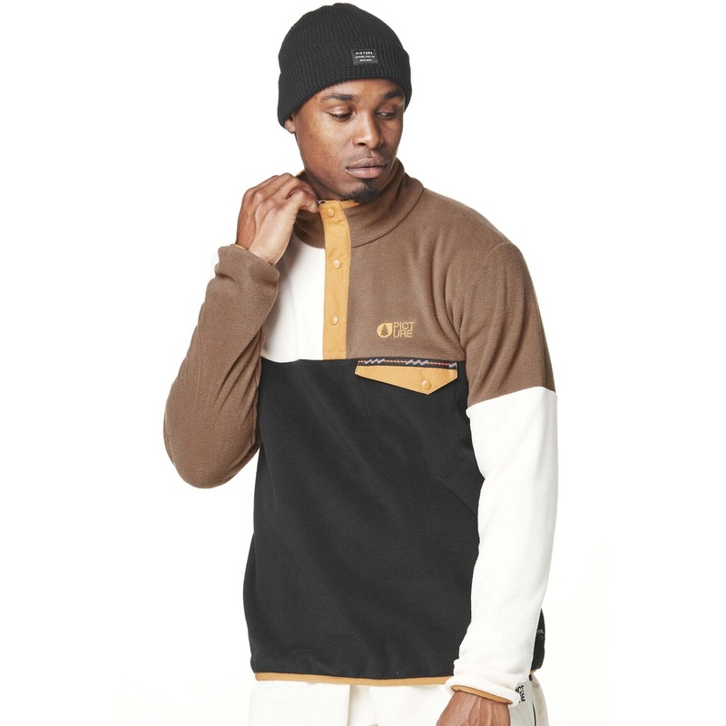 Picture Arcca  1/4 Fleece|Black Vanilla Cocoa Brown|Ponderosa Pine Black|S|M|L|XL