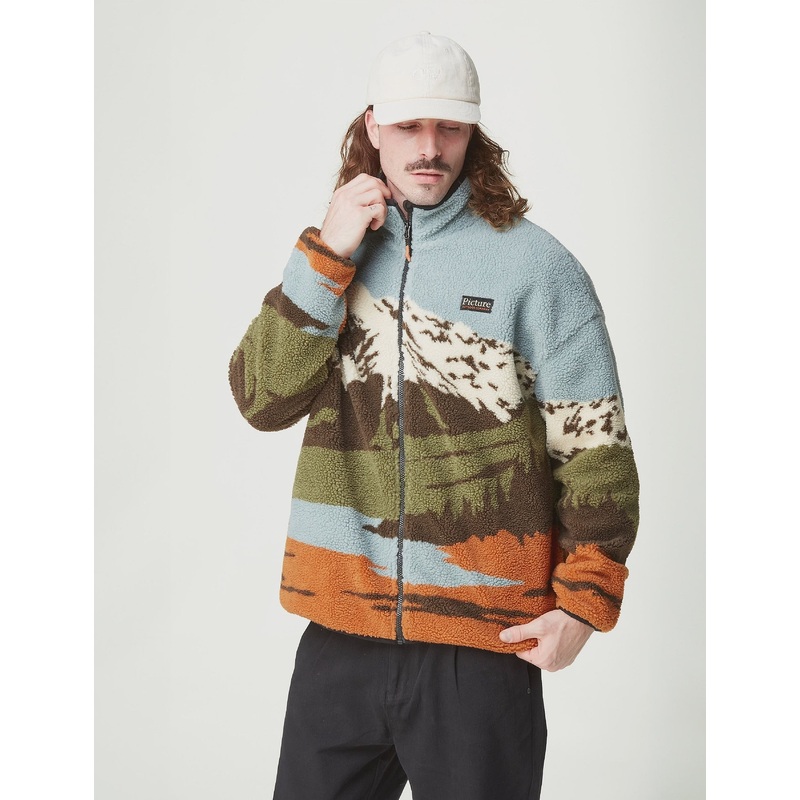 Picture Hafdals Zip Fleece|Mountain|S|M|L|XL