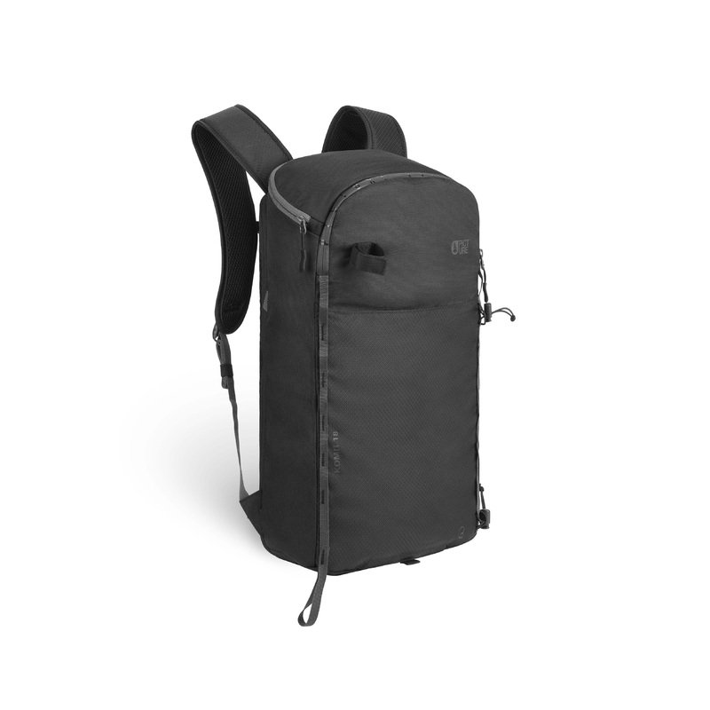 Picture Komit 18 Backpack|Black|Textury Print|Chicory Coffee