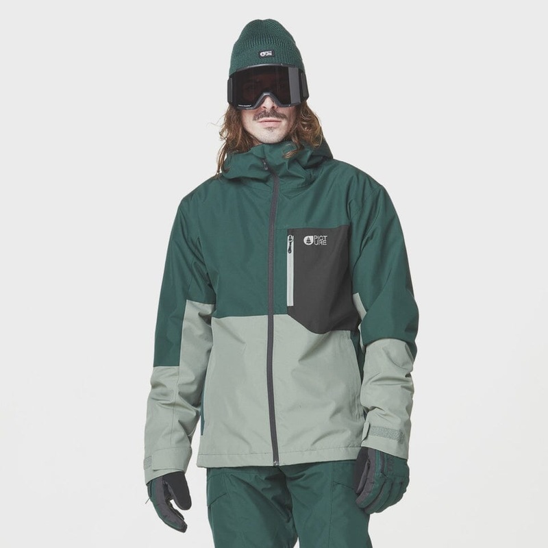 Picture Nitric Jacket|Ponderosa Pine  / Wreath|Black Honey Carrot|S|M|L|XL