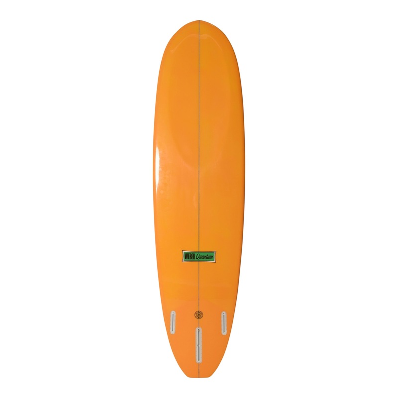 WEBER SURFBOARDS – Quantum 7’6 – Orange