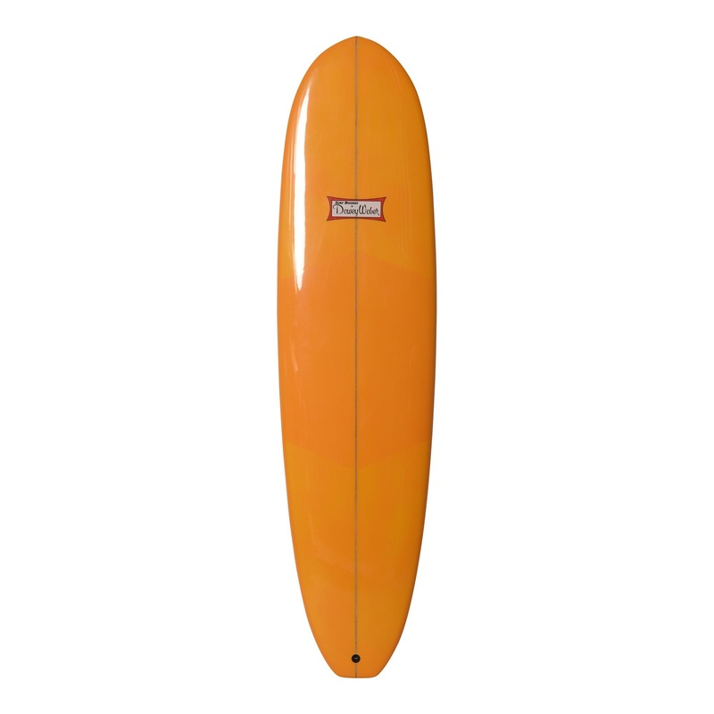 WEBER SURFBOARDS – Quantum 7’6 – Orange