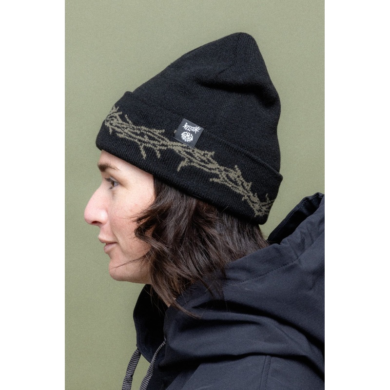 686 Welcome Beanie|Black|Khaki