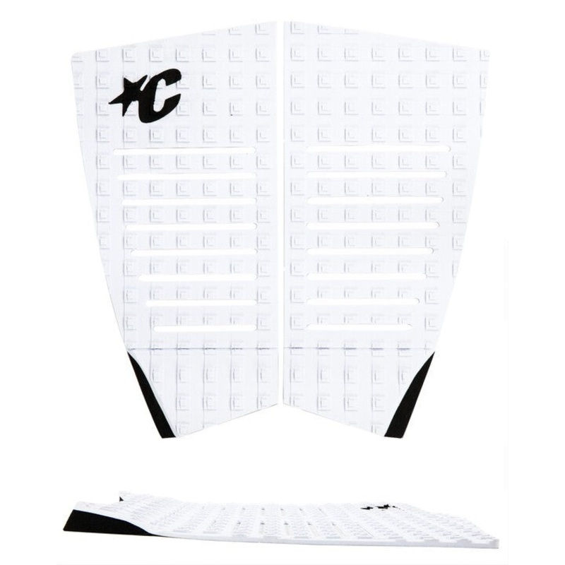 CREATURES – Grip Surf Icon Fish – White
