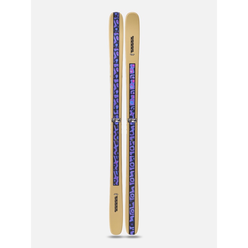 K2 Omen 90 Ski 2026|159|169|179|185