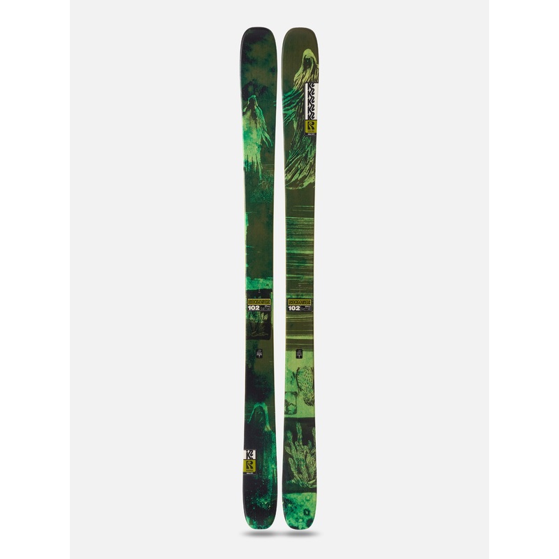 K2 Reckoner 102 Ski 2026|163|170|177|184