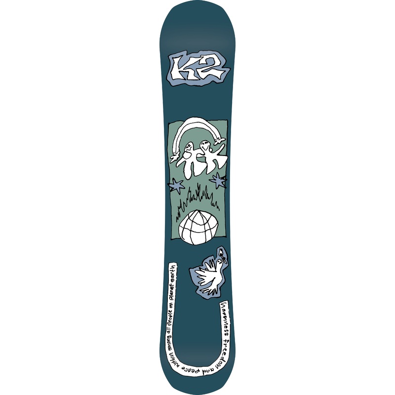 K2 World Peace Snowboard 2026|151|154|157