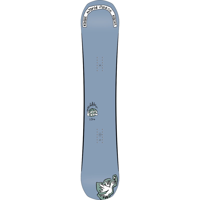 K2 World Peace Snowboard 2026|151|154|157
