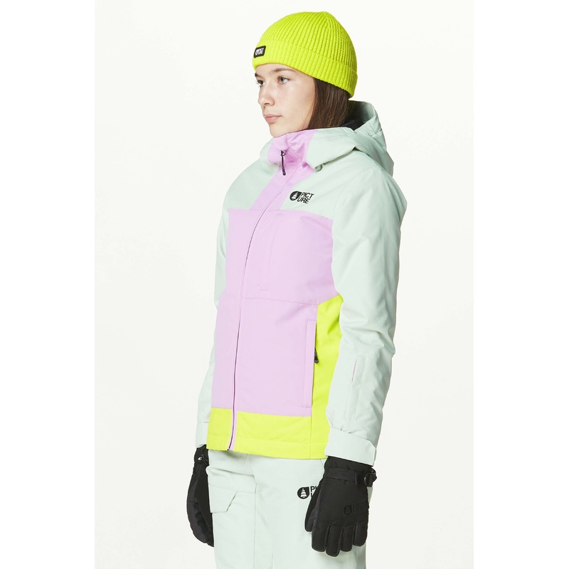 Picture Seady Youth Jacket|Silt Green Orchid Acid|10|12|14