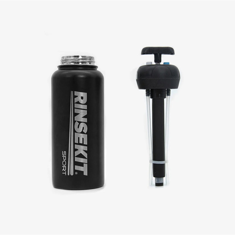 RINSEKIT – Water bottle & Spray – Black