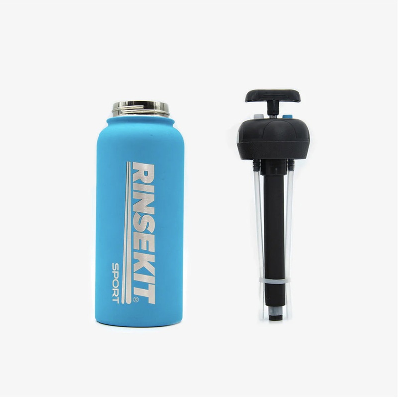 RINSEKIT – Water bottle & Spray – Blue