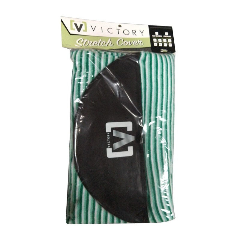 VICTORY – Housse chaussette Longboard – 10′ – Green / White