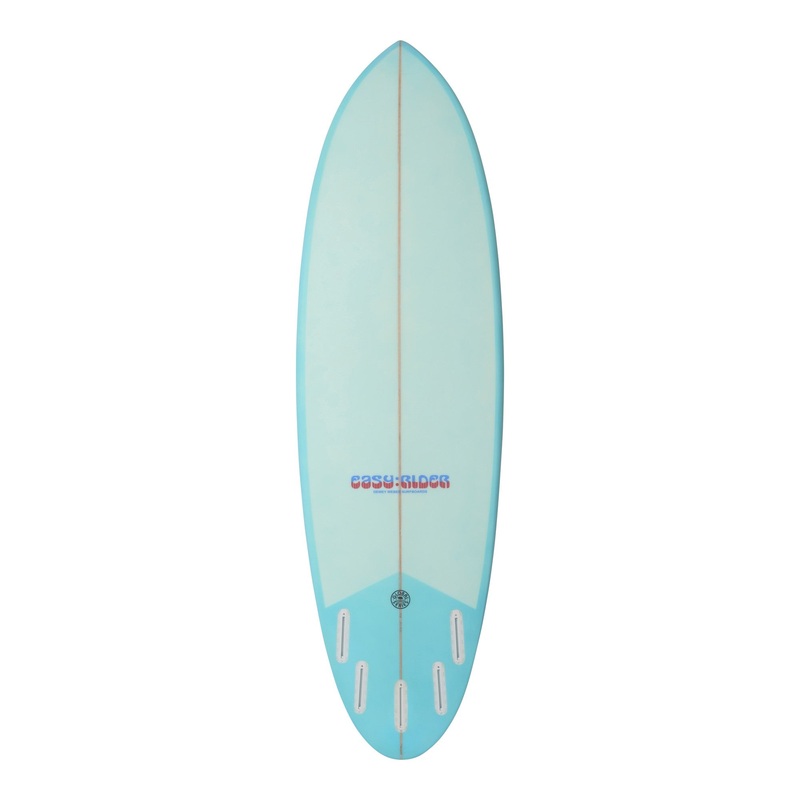 WEBER SURFBOARDS – Easy Rider 6’3 – Blue