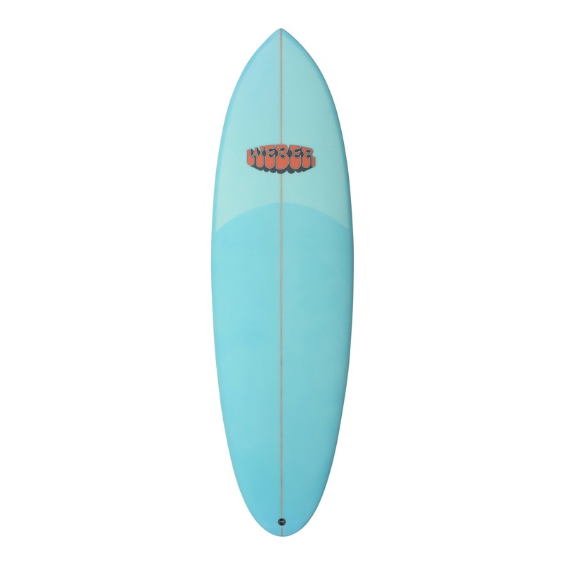 WEBER SURFBOARDS – Easy Rider 6’6 – Blue