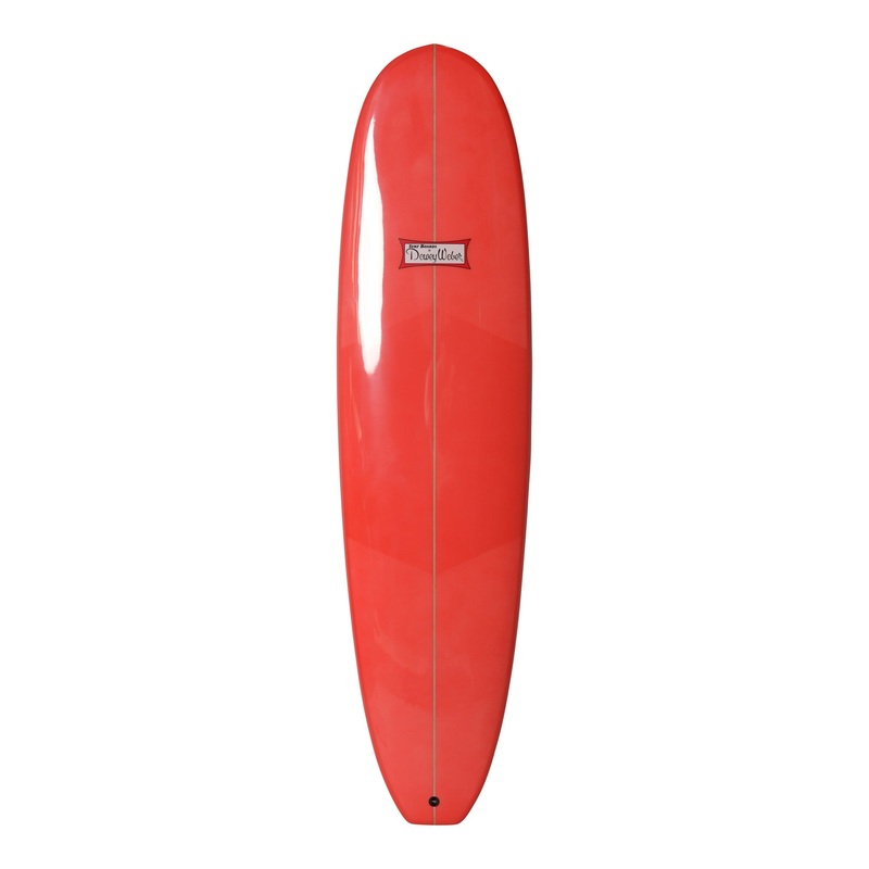 WEBER SURFBOARDS – Quantum 9’2 – Red